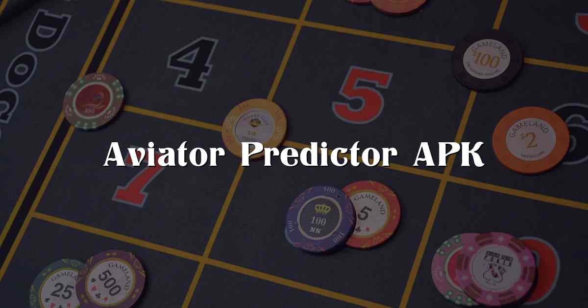 Aviator Predictor APK