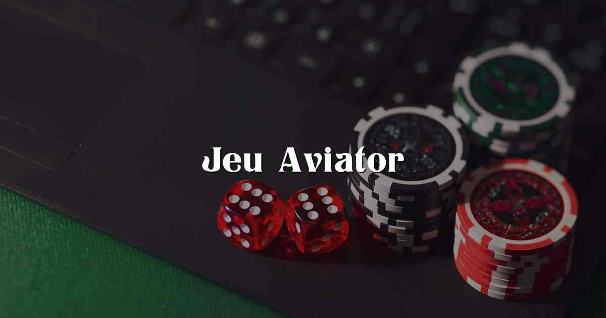 Jeu Aviator